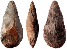 Kenmerken van de prehistorie in het paleolithicum