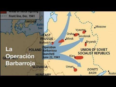 Operacija Barbarossa: povzetek - Ozadje operacije Barbarossa