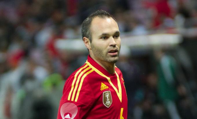 Citat från Andres Iniesta