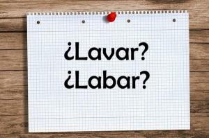 Kuinka kirjoittaa LABAR tai LAVAR