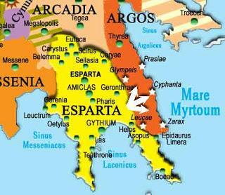 Sparta: sejarah secara singkat