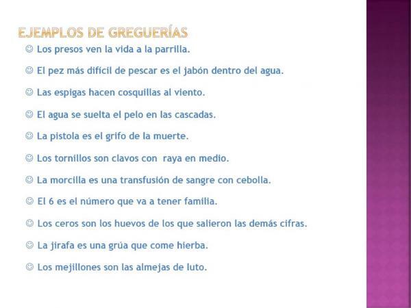 Las greguerías από τον Ramón Gómez de la Serna - Τι είναι το greguería (με παραδείγματα)