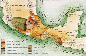 アステカ帝国：短い要約