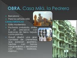 Antoni Gaudi ve en önemli eserleri - La Casa Milà veya La Pedrera 