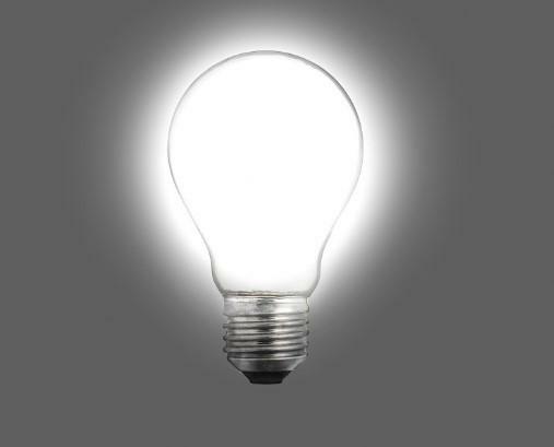 Invenzione della lampadina - Sommario