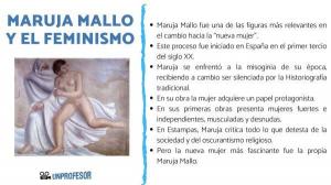Маруја МАЛЛО и феминизам