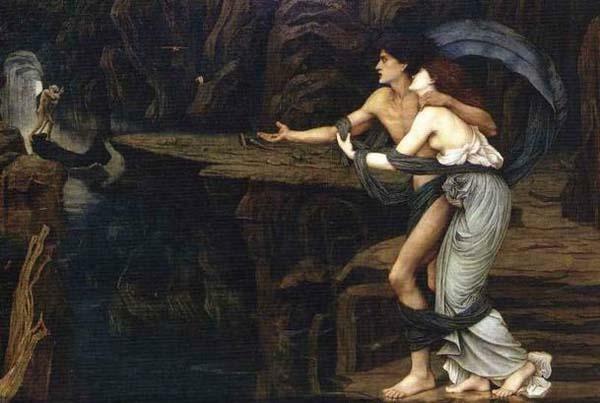 Myth of Orpheus and Eurydice: summary - Descent to the Underworld the myth of Orpheus and Eurydice 