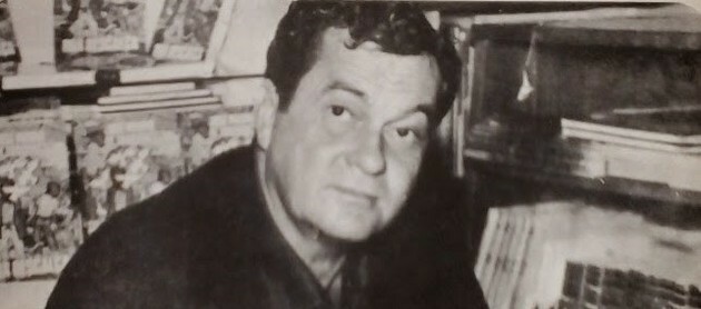 Porträt von José Mauro de Vasconcelos.