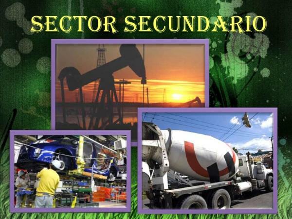 Esmane, sekundaarne ja tertsiaarsektor: näited - mis on sekundaarsektor?