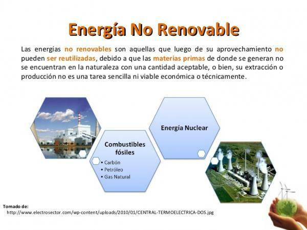 What are non-renewable energies
