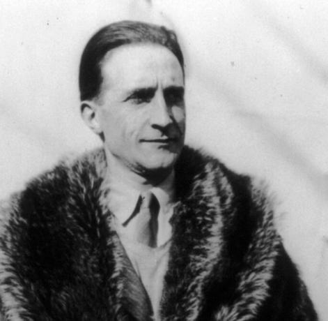 Marcel Duchamp portrait