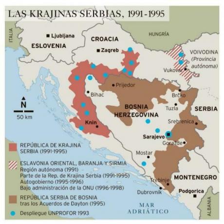 Perang Bosnia: Ringkasan, Penyebab dan Konsekuensi - Perkembangan Perang Bosnia - Ringkasan Singkat 