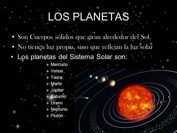 Varför planeterna kretsar kring solen - Ta reda på varför planeterna kretsar kring solen