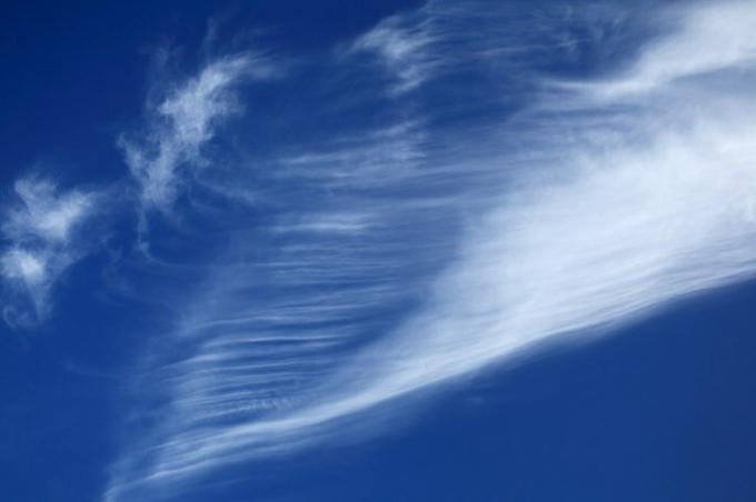 vrste cirusnih oblakov
