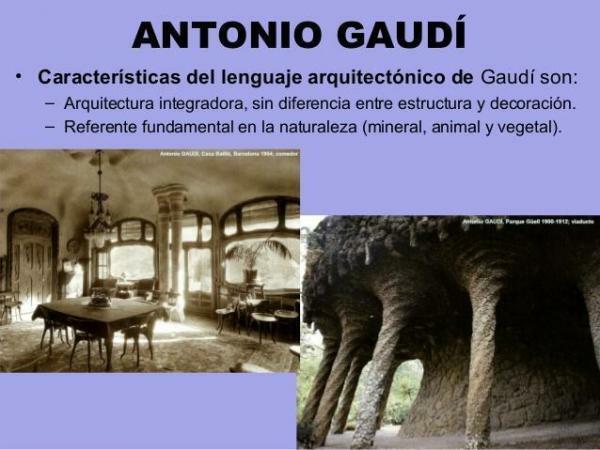 アントニ・ガウディと彼の最も重要な作品-天才アントニオ・ガウディと彼の文脈