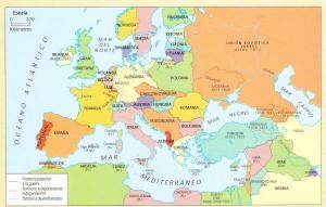 Európa az első világháború után