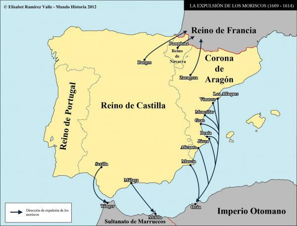 Expulsion of the Moors from the Iberian Peninsula - The expulsion of the Moors 