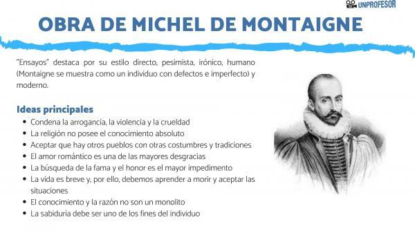 Michel de Montaigne: karya paling penting