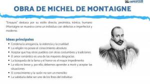 Michel de MONTAIGNE: vigtigste værker