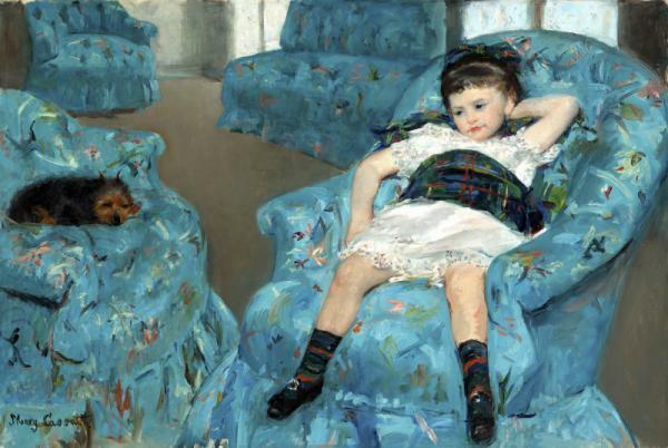 Berømte impresjonistiske malere og deres verk - Mary Cassatt (1844-1926)