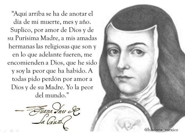 Sor Juana Inés de la Cruz: karyanya yang paling penting - Autos Sacramentales, satu lagi dari karya Sor Juana Inés de la Cruz 