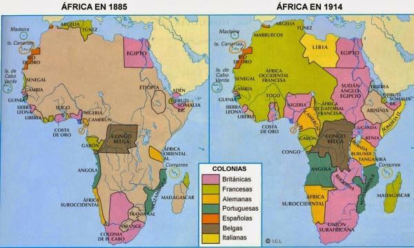 Årsaker til kolonialisme fra 1800-tallet