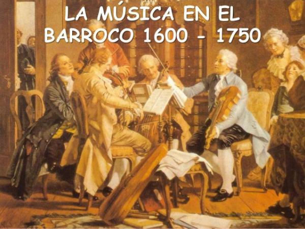 Baroque musical forms