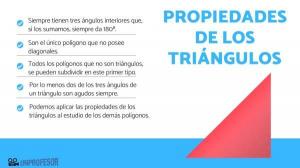 Properties of TRIANGLES