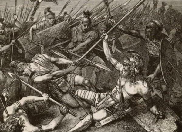 บทสรุปของประวัติศาสตร์ของ Spartacus - การจลาจลของทาสเริ่มต้นอย่างไร?