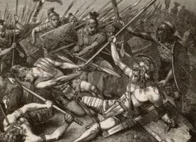 Yhteenveto Spartacuksen historiasta