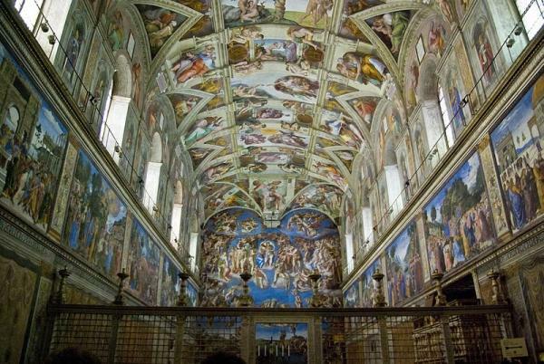 Michelangelo's Sistine Chapel: Analysis - Michelangelo's Sistine Chapel Analysis