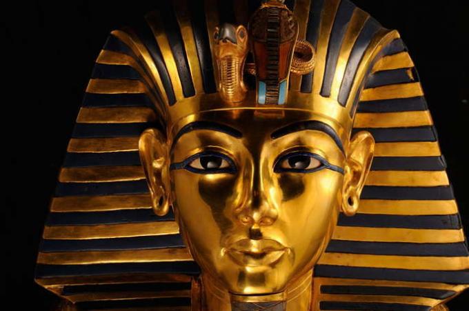 Tutankhamuns dødsmaske