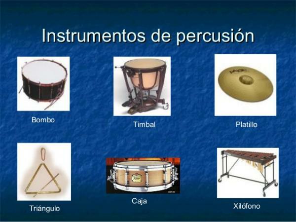 Perkusyjne instrumenty muzyczne