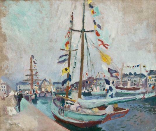 ფოვიზმი: მხატვრები და ნამუშევრები - რაულ დუფი (1877-1953) 