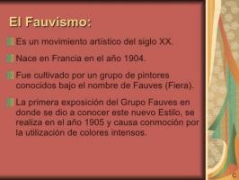 FAUVISIMO: most important artists and works