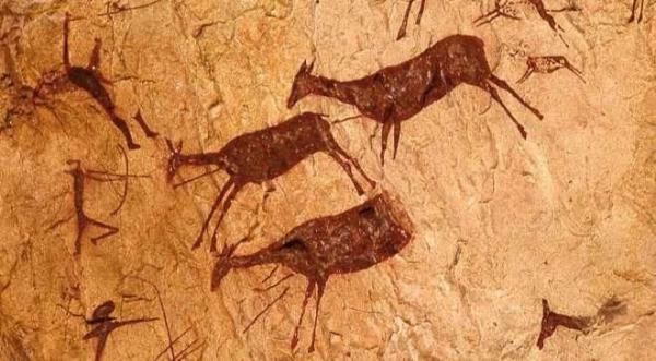 Höhlenkunst in Spanien - Höhlenmalerei