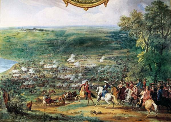 Rocroi csata: összefoglalás - A Rocroi csata háttere: kezdet