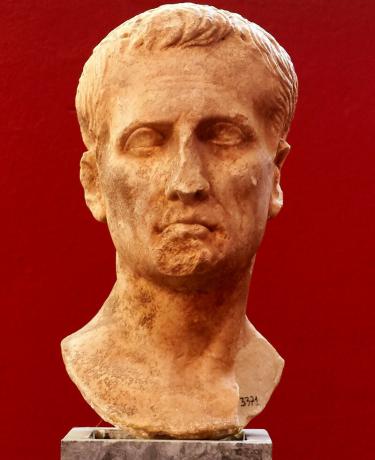 A saída de Júlio César