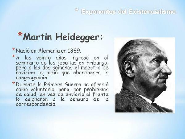 De viktigaste existentiella filosoferna - Martin Heidegger, existensistfilosofen?