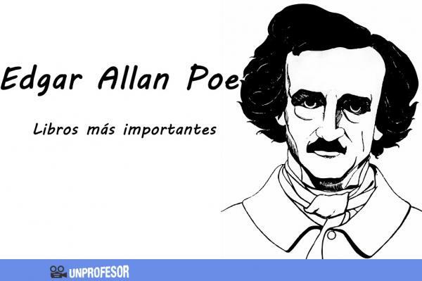 Edgar Allan Poe: Die wichtigsten Bücher
