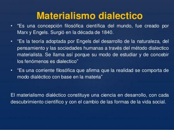 Dialektisk materialisme: oppsummering - Hva er dialektisk materialisme i filosofien