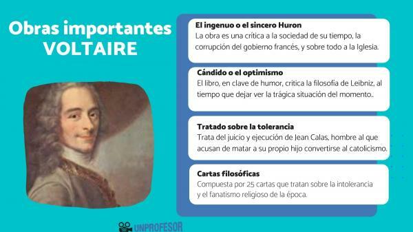 Voltaire: važna djela