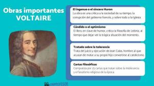 VOLTAIRE: the 4 important works