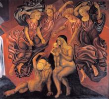 Mexický muralizmus: charakteristika, autori a diela