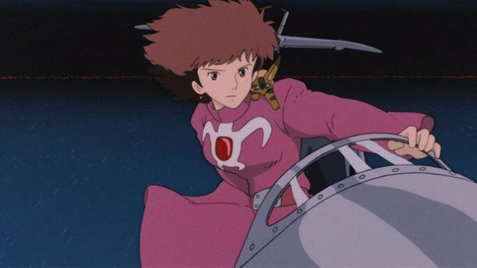 Nausicaä do Vale do Vento (1984)