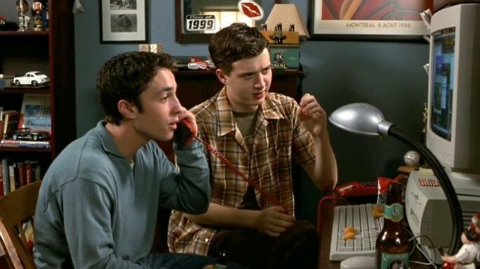 Frame from the movie American Pie