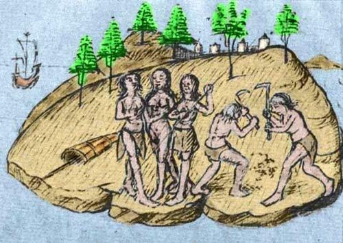 Kanarian alkuperäiskansojen historia - lyhyt yhteenveto