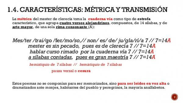 Mester de Clerecía mätvärde - Hur är Mester de Clerecía mätvärde?