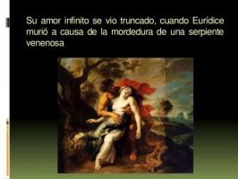 Mito di Orfeo ed Euridice