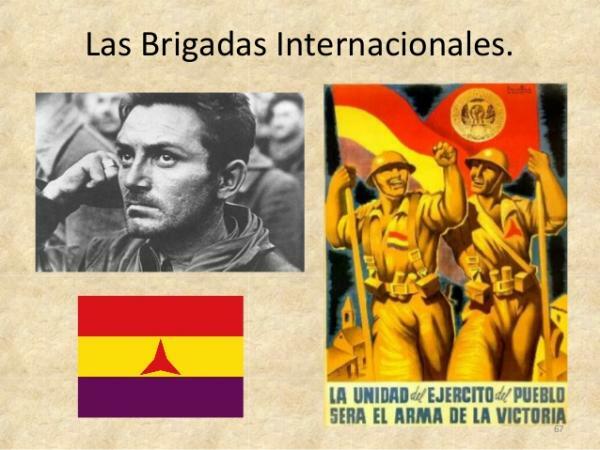 Die internationalen Brigaden im Spanischen Bürgerkrieg